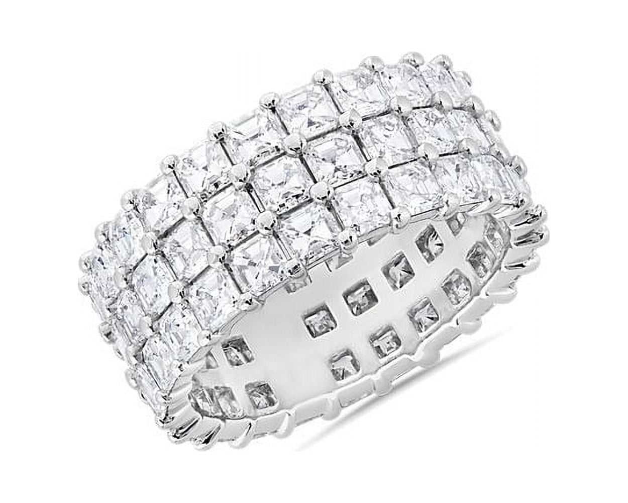 3.00 Carat Color FG, Clarity VS1, Asscher Cut Natural Diamond Unique