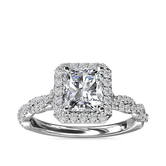 Houston Diamond District 2-3 Carat Total Weight Diamond Cross Luxury ...
