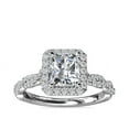 thumbnail image 1 of 3.00 Carat (F-G/VS1) Natural Classy Round Diamond Solitaire Wedding Ring for Gift Solid 950 Platinum Size 4 by Diamond-Capitals, 1 of 8