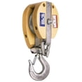 thumbnail image 1 of 3, 000 Lbs. Load Limit, Swivel Latch Hook Snatch Block, 1 of 1