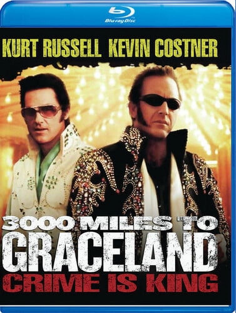 3,000 Miles to Graceland (Blu-ray), Sony, Action & Adventure