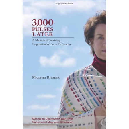 3 000 Pulses Later: A Memoir of Surviving Depression Without Medication Paperback english