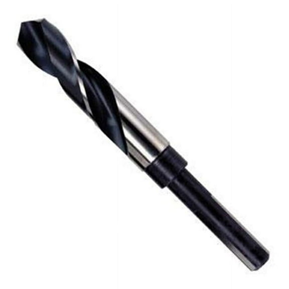 3.08 in. Silver and Deming High Speed Steel Fractional .5 in. Reduced Shank Drill Bit