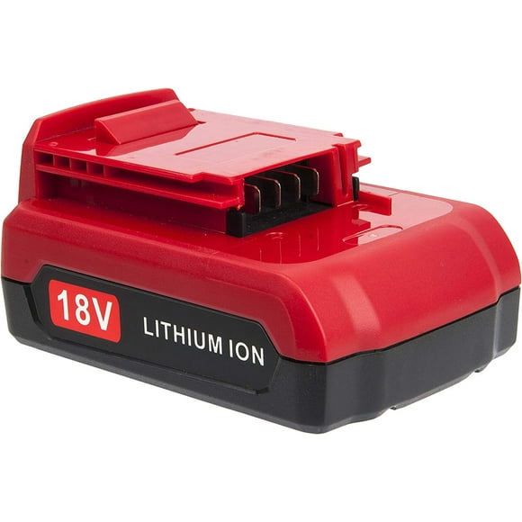 18 Volt Lithium Battery For Porter Cable