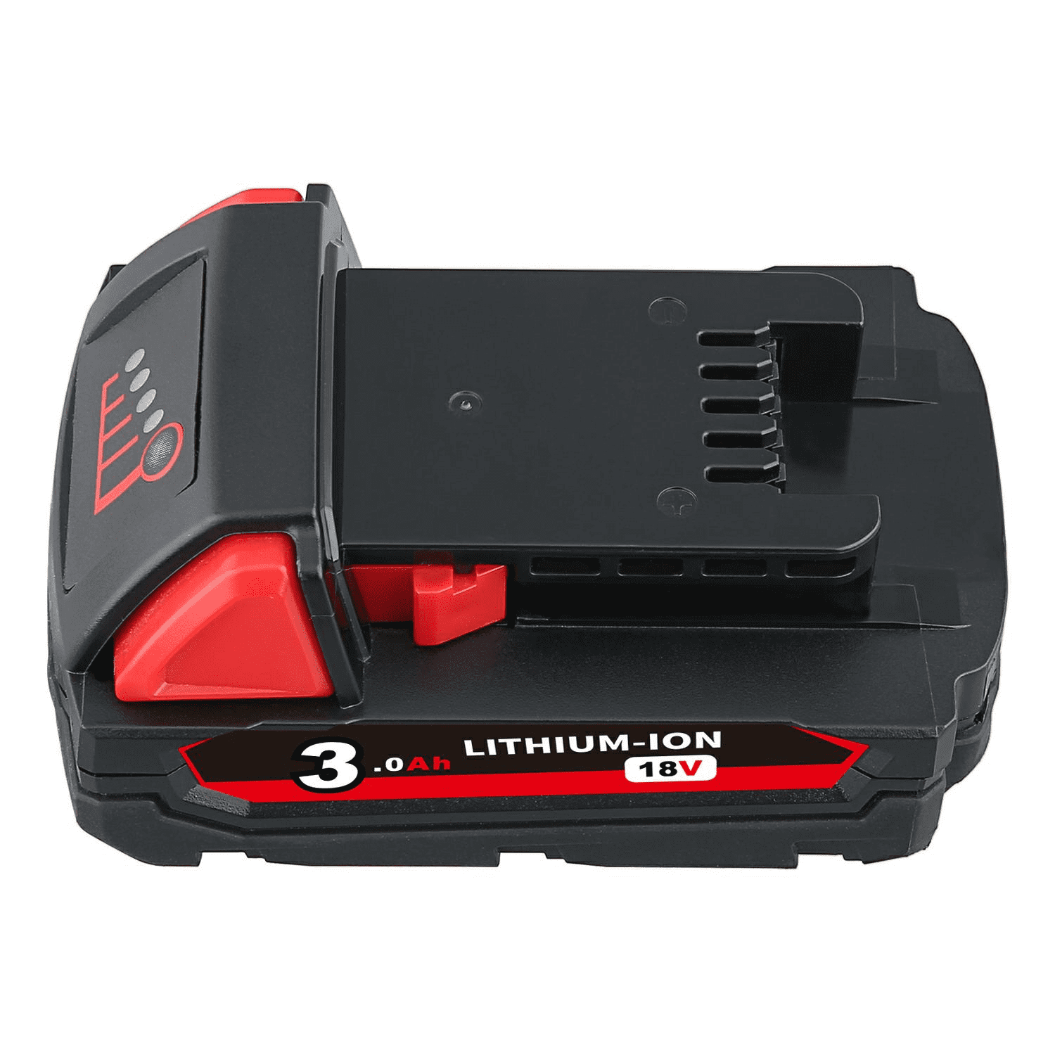 2-Pack 9.0Ah Replacement Battery For Milwaukee M12 – 12V Lithium Ion With LCD Display, Fits 48-11-2401 48-11-2412 And All M12 Tools