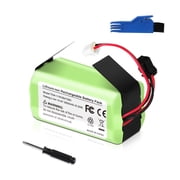 3.0Ah RVBAT850 Li-ion Battery for Shark ION & Eufy Robot Vacuum 11S RV1001AE