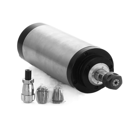 3.0KW 100mm ER20 24000rpm CNC Water Spindle Motor 220 AC 4 Bearing Colling Engraving Milling Machine ,Anti-Rust