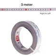 thumbnail image 1 of 3.0M Self Adhesive Metric Miter Track Tape Measure Scale Ruler Woodworking Tools, 1 of 7