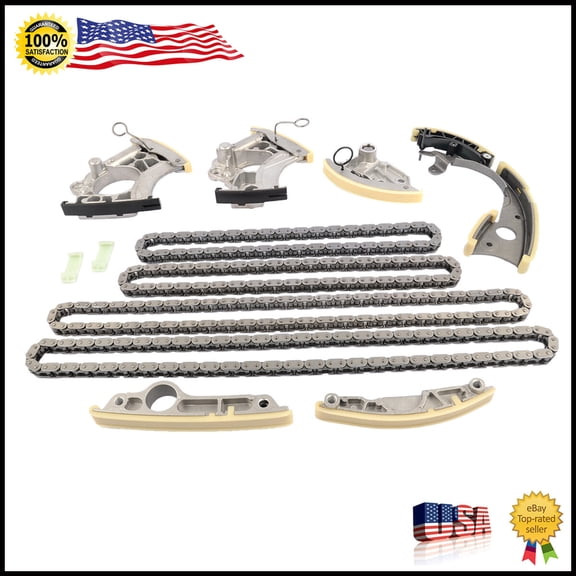 3.0T Engine Timing Chain Kit for VW Touareg Audi A4 A6 S4 A7 A8 Quattro Q5 Q7