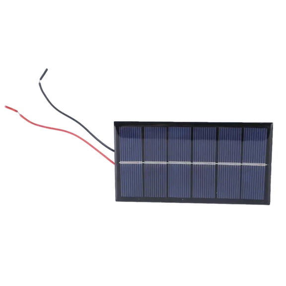 3.0V 220MA Solar Panel Dripping Glues Plate With Wire Solar Systems Module for Science And Technology Products Enduring