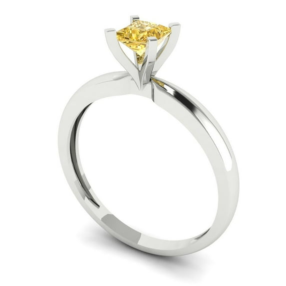 3.0ct Round Cut Blue Crystal 18k Pink Rose Gold Engraving Statement Bridal Wedding Solitaire Designer Ring Size 7