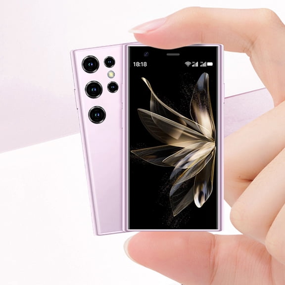 3.0in Android 8.1 Mini Smartphone, 2GB RAM 16GB ROM Dual-sec Standby 3g Network Compact Phone