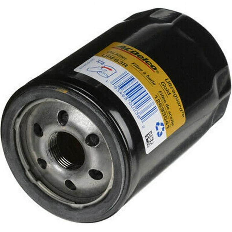 ACDelco UPF63R Engine Oil Filter For 2021 Chevrolet Blazer