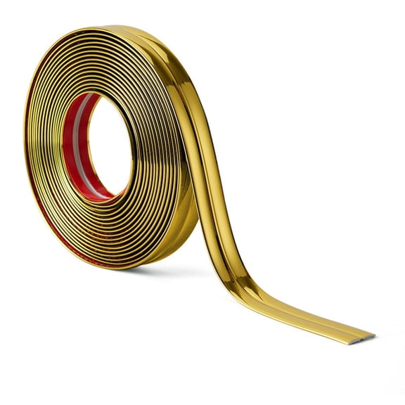 3.0m x 2cm Glossy Edge Banding White for Wall Panel Corner and Floor Edges