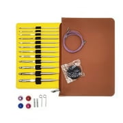3.0mm-10mm Tunisian Crochet Hook Set for Beginner Weaving