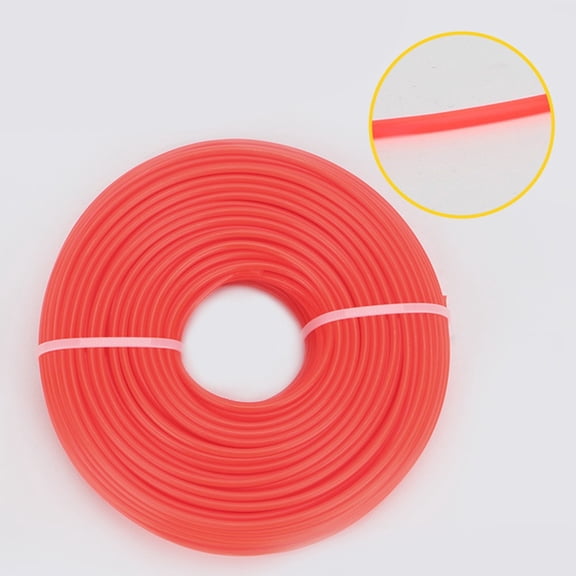 3.0mm*55m Nylon Trimmer Wire - for durable Lawn Care (Round/Square Optional)