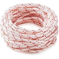 3.0mm Recoil Starter Rope Pull Cord Replacement for Chainsaw Lawn Mower Trimmer, Durable Starter Line for Small Engines