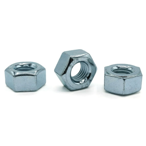 3 1/2-4 Heavy Hex Nuts / Steel / Hot Dip Galvanized - 2 Piece Carton