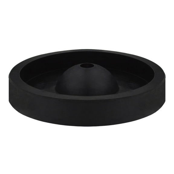 3-1/2" 90 MM Rubber Sprue Base Jewelry Lost Wax Casting Flask Ring Tree "C" Style - CAST-0007