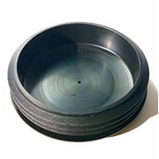 3 1/2" 90MM Round Plastic Tubing Plugs | Genuine Caplugs USA Make CCF-RT-30-3 | 7-12 G - End Caps by SBD 8