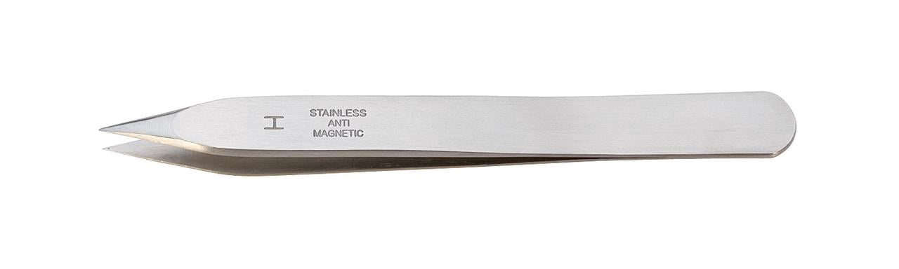 3-1/2" Anti Hi-Tech Dumont Tweezers Style H Jewelry Making Tool - TWZ-302.43