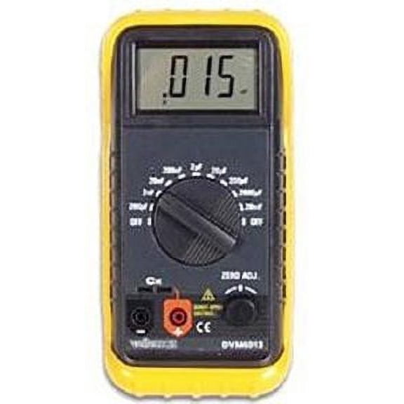 3 1/2 Digit LCD Display Capacitance Meter