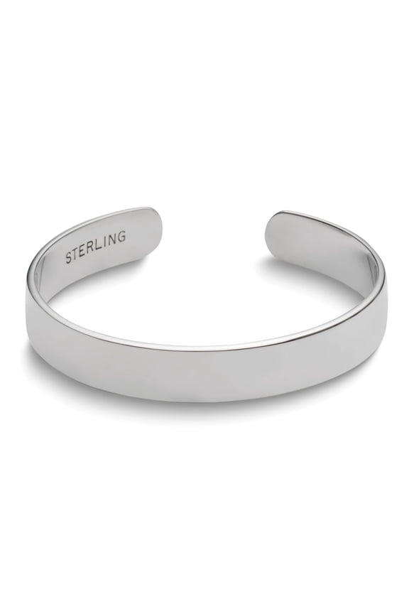 3 1/2"" Empire Sterling Silver Baby Bracelet