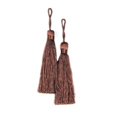 thumbnail image 1 of 3 1/2" Fiber Key Tassel Pack of 2, 1 of 5