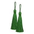 thumbnail image 1 of 3 1/2" Fiber Key Tassel Pack of 2, 1 of 1