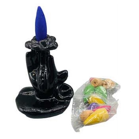 3 1/2" Flower & Hand backflow burner | Trending Now