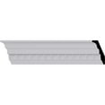 thumbnail image 1 of 3 1/2"H x 1 7/8"P x 4"F x 94 1/2"L Sequential Crown Moulding, 1 of 14
