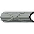 thumbnail image 1 of 3 1/2"H x 2 3/8"P x 94 1/2"L Reed and Ribbon Panel Moulding, 1 of 6