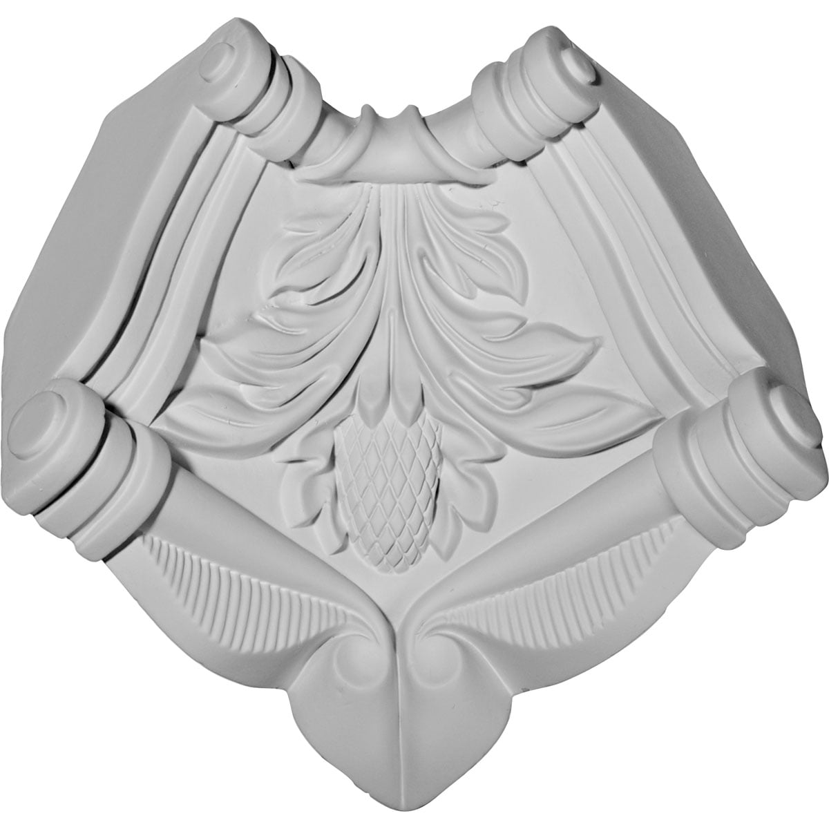 3 1/2"H x 2 7/8"P, Modena Inside Corner for Moulding Profiles