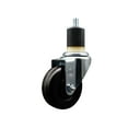 thumbnail image 1 of 3-1/2 Inch Phenolic Wheel Swivel 1-7/8 Inch Expanding Stem Caster SCC, 1 of 2
