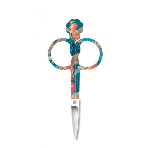 3 1/2 Inch Sea Life Fish Themed Embroidery Scissors