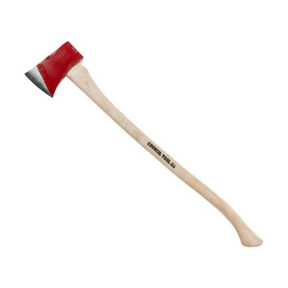 3-1/2 Lb Axe for Cutting And Splitting, 36" Wood Handle