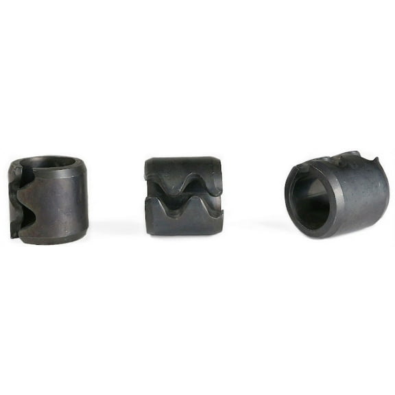 3 1/2" OD X 3" ID X 1 1/2" Long Tension Bushing Type 3 / Through-Hardened Spring Steel / Plain - 2 Piece Carton