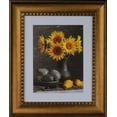 thumbnail image 1 of 3 1/2" Polystyrene Classic Picture Frame by WholesaleArtsFrames-com 12x36 1972 Series - Gold - Made In USA, 1 of 5