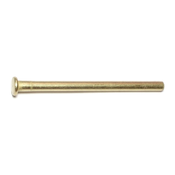 3-1/2" Satin Brass Hinge Pins for Stanley HNGP-037 (5 pcs.)