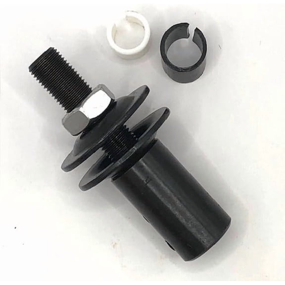 3-1/2 Short Shaft Arbor Extension fits 5/8" RIGHT side shaft Motor Arbor or Threaded Shaft Adapter for Buffing Grinding Wheels/For Bench Grinder Qty 1