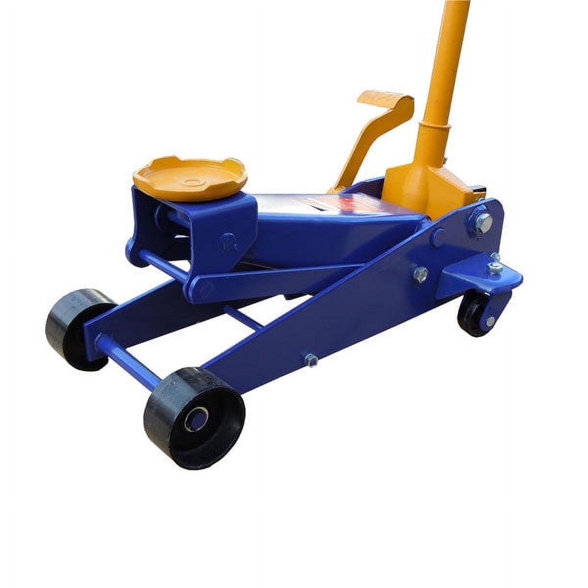 3-1/2 Ton Speed Lift Garage Floor Jack Speed Lift Foot Lever - Walmart.com