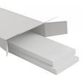 thumbnail image 1 of 3 1/2" Top Rail & 3 1/2" Bottom Rail Classic Wainscot Systems RailPak 8' Length, 1 of 3