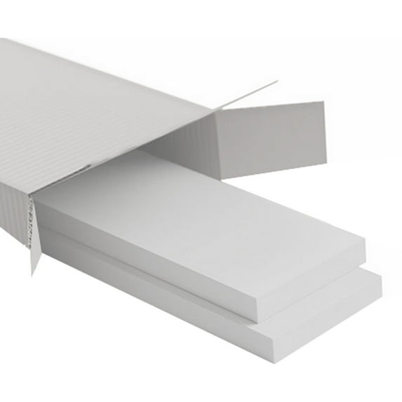 3 1/2" Top Rail & 3 1/2" Bottom Rail Classic Wainscot Systems RailPak 8' Length