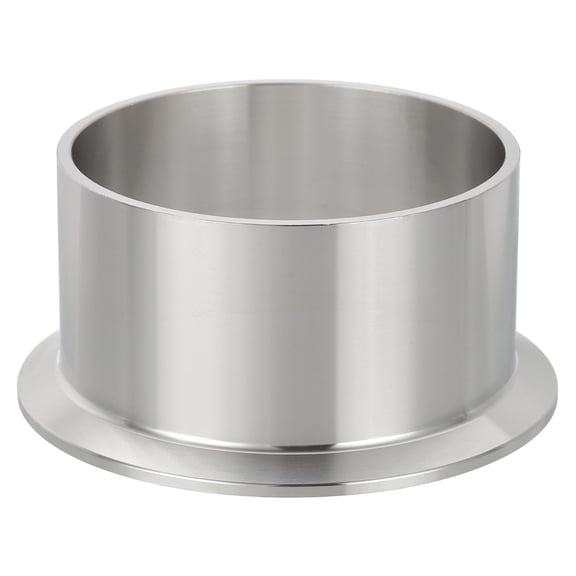 3 1/2" Tri Clamps 304 Stainless Steel 106mm Weld Clamp Ferrule Pipe Fitting Connector for Brewery Winery Food Processing 1 Pack