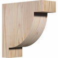 thumbnail image 1 of 3 1/2"W x 10"D x 10"H Alpine Smooth Corbel, Douglas Fir, 1 of 9