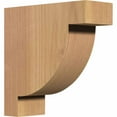thumbnail image 1 of 3 1/2"W x 10"D x 10"H Alpine Smooth Corbel, Western Red Cedar, 1 of 9