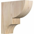 thumbnail image 1 of 3 1/2"W x 10"D x 10"H Ridgewood Smooth Corbel, Douglas Fir, 1 of 9