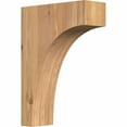thumbnail image 1 of 3 1/2"W x 10"D x 14"H Huntington Smooth Corbel, Western Red Cedar, 1 of 9