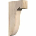 thumbnail image 1 of 3 1/2"W x 10"D x 18"H Del Monte Smooth Corbel, Douglas Fir, 1 of 9