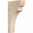thumbnail image 1 of 3 1/2"W x 10"D x 18"H Yorktown Smooth Corbel, Douglas Fir, 1 of 9